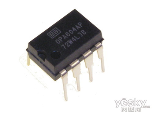 OPA604与 OPA2604_天极网